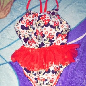 Disney junior Minnie bathing suit